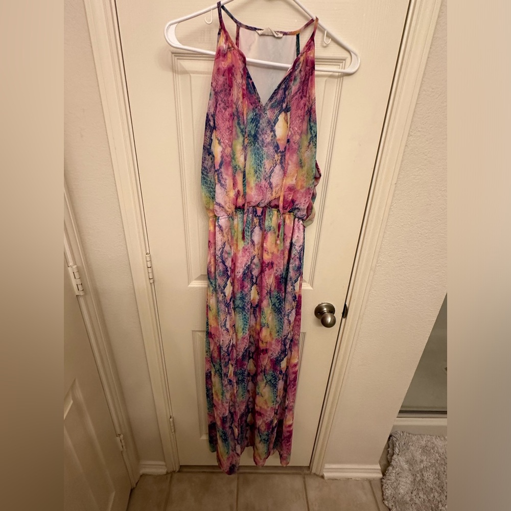 Summer multicolored dress